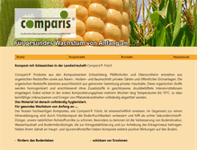 Tablet Screenshot of comparis.org